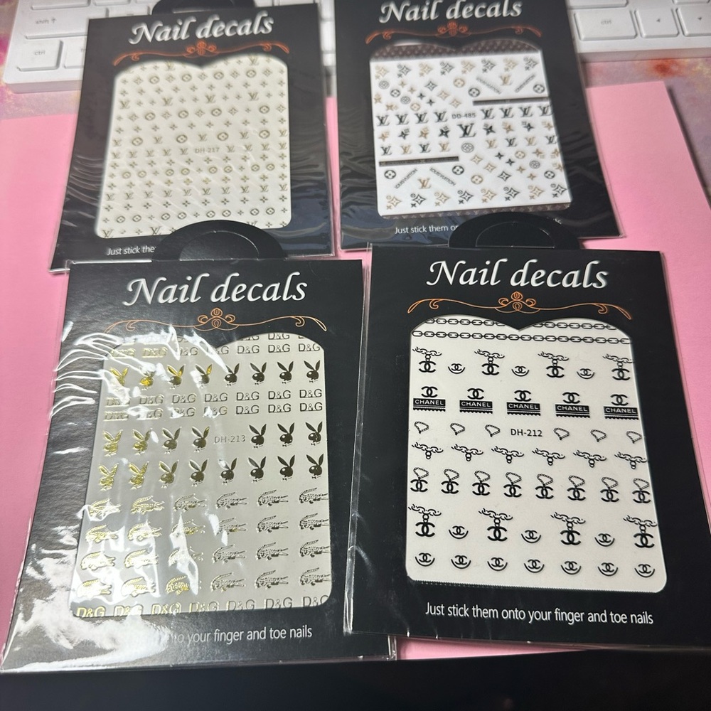 COPY - Nail art 20 packs for $10
